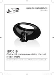 iLive IBP301B Manuel D'utilisation