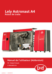 LELY Astronaut A4 Manuel De L'utilisateur