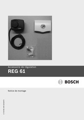 Bosch REG 61 Notice De Montage