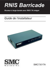 SMC Networks SMC7301TA Guide De L'installateur