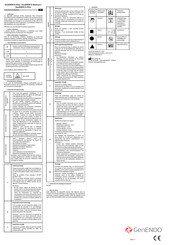 MICRO MEGA GenENDO K-Files Instructions D'utilisation