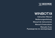 ECOVACS ROBOTICS WINBOT X Manuel D'instructions