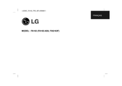 LG FA163-A0U Mode D'emploi