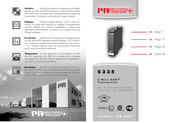 PR electronics 6335 Mode D'emploi