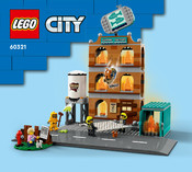 LEGO CITY 60321 Mode D'emploi