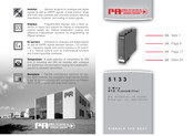 PR electronics 5133 Mode D'emploi