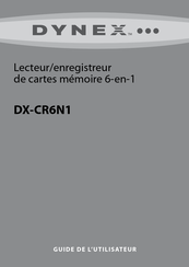 Dynex DX-CR6N1 Guide De L'utilisateur