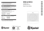 Xpelair WX9 Instructions D'installation Et D'utilisation