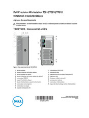 Dell Precision T7610 Guide Rapide