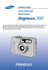 Samsung Digimax 300 Mode D'emploi