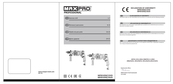 MaxPro PROFESSIONAL MPID1050/16VD Mode D'emploi