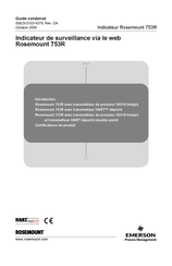 Emerson Rosemount 753R Guide Condensé