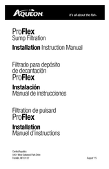 Aqueon ProFlex Manuel D'instructions