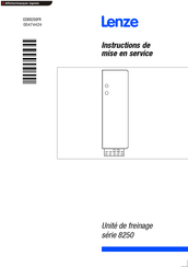 Lenze 8250 Serie Instructions De Mise En Service