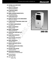 Duracraft AMD-50E Mode D'emploi