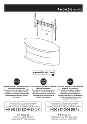 AVF Group Buckingham 1000 Instructions