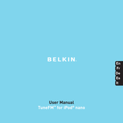 Belkin TuneFM F8Z061EA Mode D'emploi