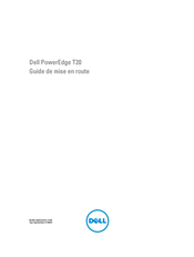 Dell PowerEdge T20 Guide De Mise En Route