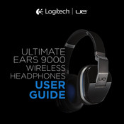 Logitech ULTIMATE EARS 9000 Mode D'emploi