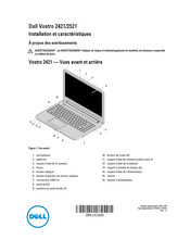 Dell Vostro 2521 Installation Et Caractéristiques