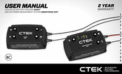 CTEK SMARTPASS 120T Mode D'emploi