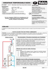 Yokis MTV300MRP Mode D'emploi