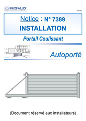 PROFALUX 7389 Installation