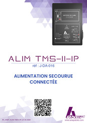 ANEP ALIM TMS-II-IP Mode D'emploi