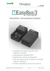 Schako SDATAWAY EasyBus3 Easy3-B230 Documentation Technique