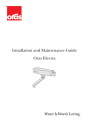 Oras Electra 6179 Instructions D'installation