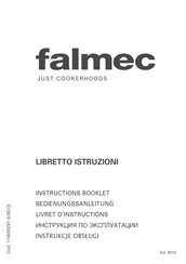 FALMEC Cielo 120 UM Livret D'instructions