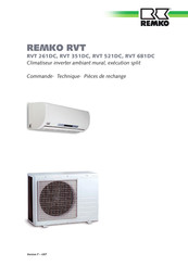 REMKO RVT 521DC Mode D'emploi