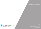 FFE TalentumTT2 Guide De L'utilisateur
