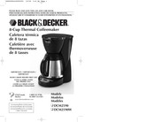 Black & Decker DCM2590W Mode D'emploi