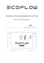 EcoFlow Smart Generator Dual Fuel Manuel D'utilisation