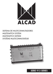 Alcad MB-202 Mode D'emploi