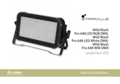 thomann Stairville Wild Wash Pro 648 LED RGB DMX Notice D'utilisation