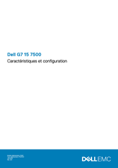 Dell G7 15 7500 Caractéristiques Et Configuration