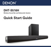 Denon DHT-S516H Mode D'emploi