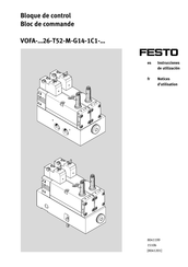 Festo VOFA- 26-T52-M-G14-1C1- - 1510b Serie Notice D'utilisation