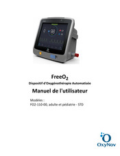 OxyNov FO2-110-00 Manuel De L'utilisateur