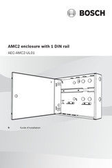 Bosch AMC2 DCUA Guide D'installation