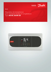 Danfoss AK-RC 305W-SD Manuel