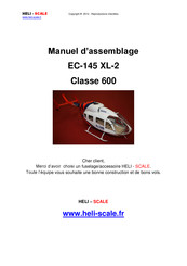 Heli-scale EC-145 XL-2 Manuel D'assemblage