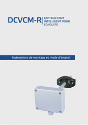 Sentera Controls DCVCM-R Instructions De Montage Et Mode D'emploi