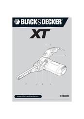 Black & Decker XTA900E Traduction Des Instructions Initiales
