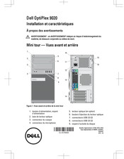 Dell D06U Installation Et Caractéristiques