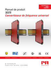 PR electronics 3225 Manuel De Produit