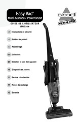 Bissell 3108 Serie Guide De L'utilisateur