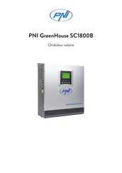 PNI GreenHouse SC1800B 3KW Mode D'emploi